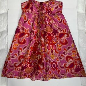 Lilly Pulitzer Pink Silk Dress